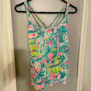 Lilly Pulitzer Luxletic Tank Top NWOT Size S